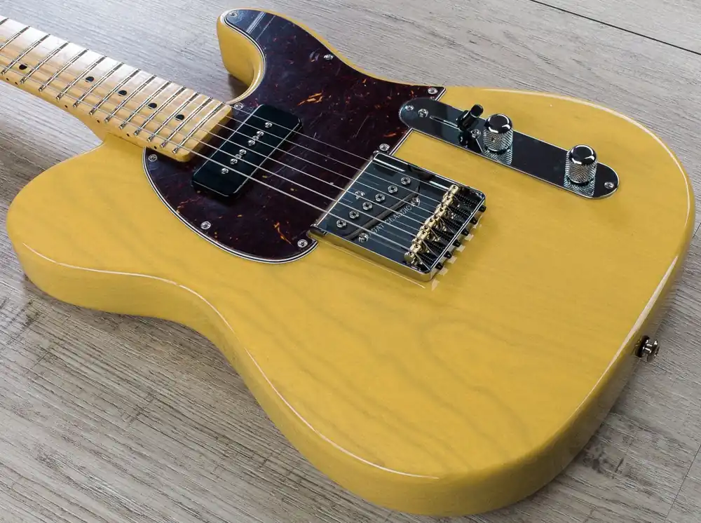 G&L USA ASAT Classic Bluesboy 90 Guitar, Butterscotch, Maple Board Buy Online