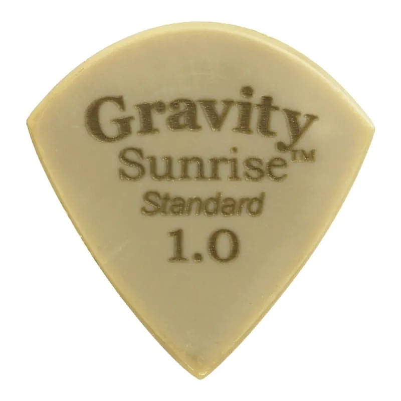 Gravity Guitar Picks GGSUS10 Gold Sunrise, Standard, 1.0 mm Secure Checkout