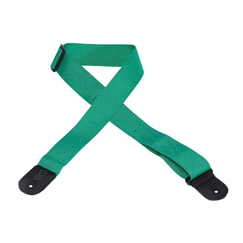 Affordable Levy's M8POLY 2Polypropylene Guitar Strap - Green