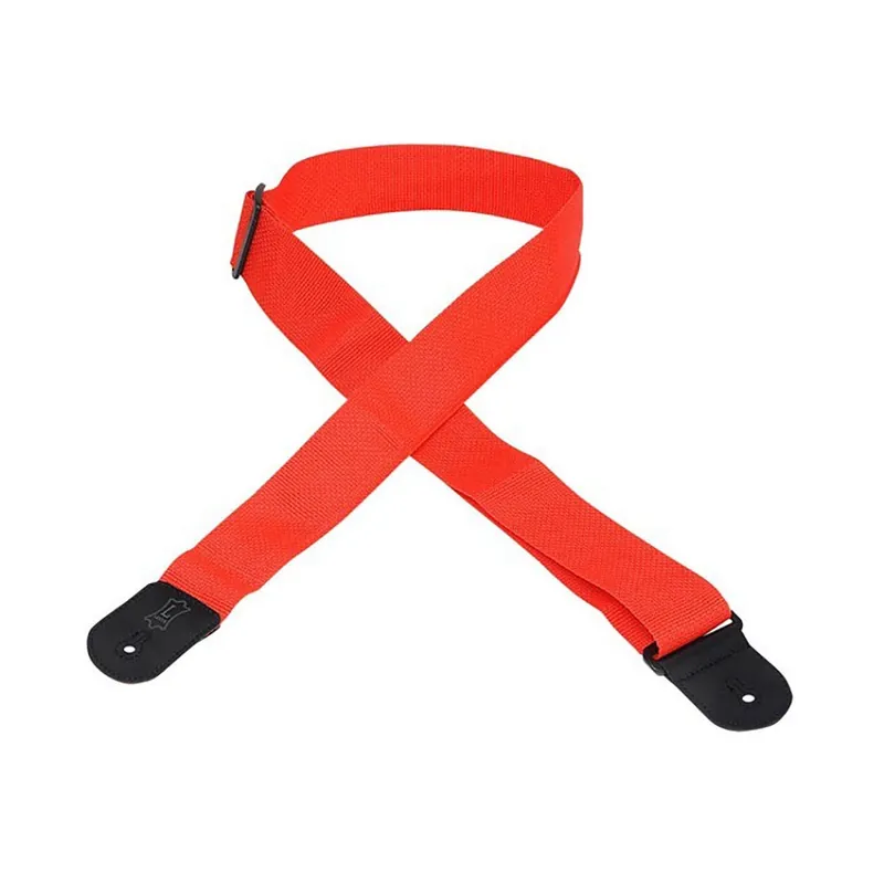 Levy's M8POLY 2Polypropylene Guitar Strap - Red Get Yours