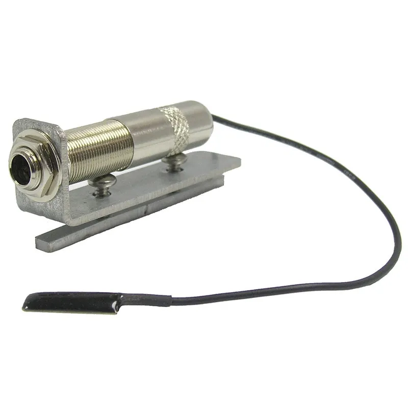 Hot Deal Schatten Designs BJ-02 Banjo Pickup with Simple Metal 1/4 Jack Assembly