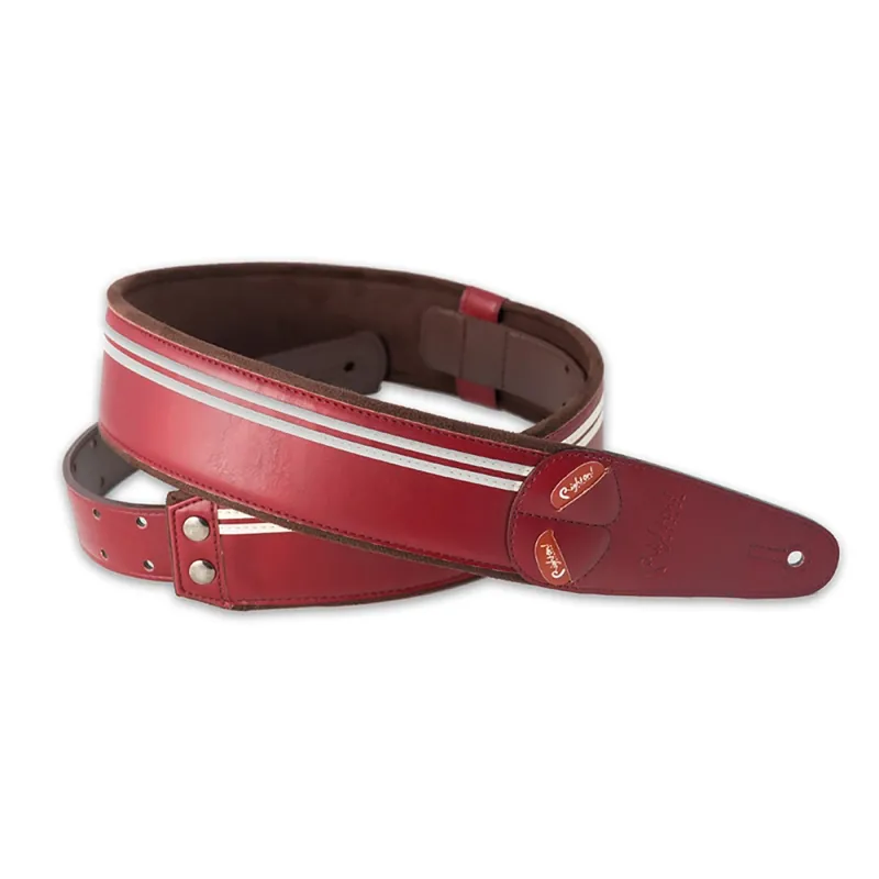Shop Now RightOn! Straps Mojo Race Vegan Guitar Strap - Red