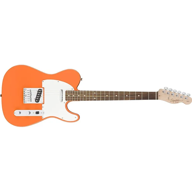 While Supplies Last Squier Affinity Telecaster Electric Guitar, Rosewood Fingerboard - Competition Orange