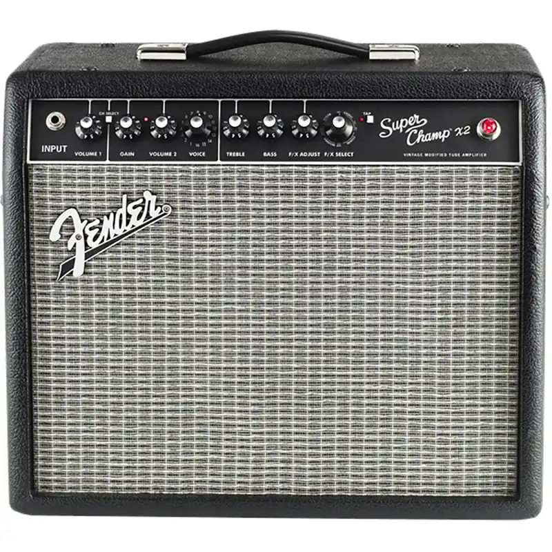 One Day Deal Fender Super Champ X2 15-Watt 1x10Guitar Combo Amplifier