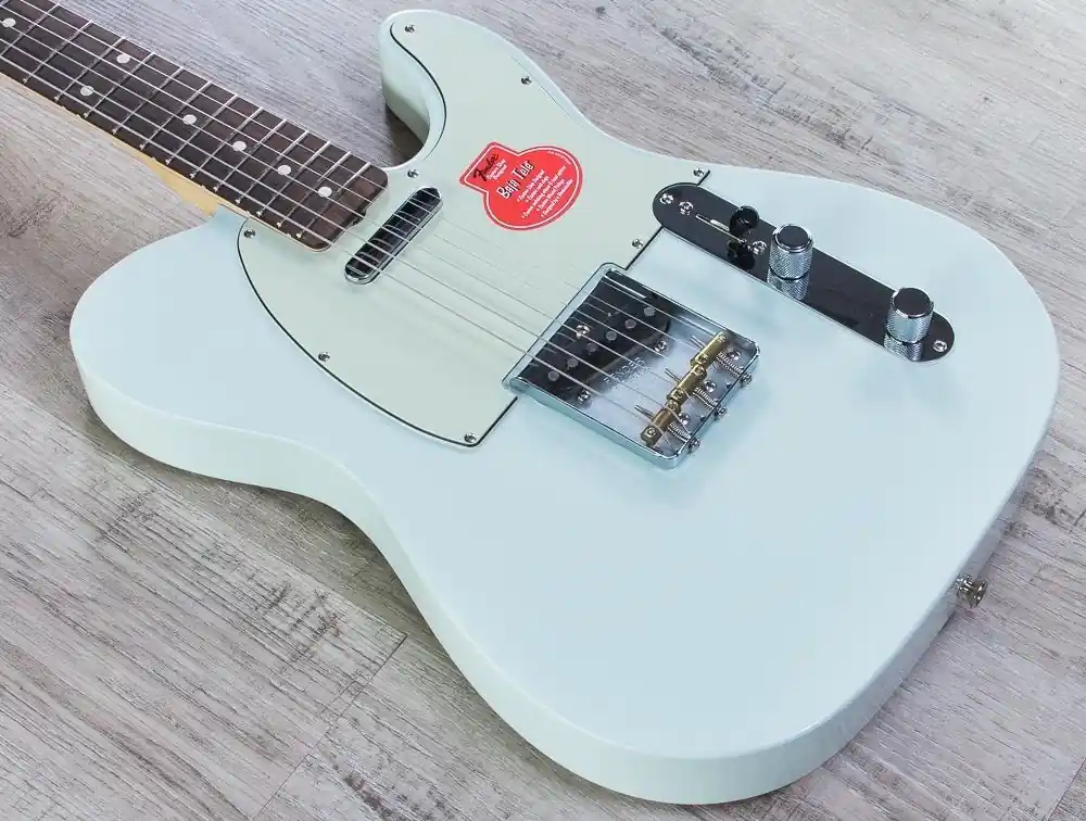 Fender Classic Player Baja '60s Telecaster Electric Guitar with Gig Bag - Faded Sonic Blue Cheap