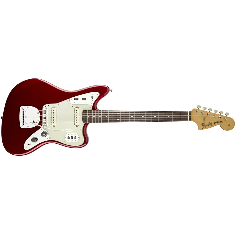 Fender Classic Player Jaguar Special Electric Guitar, Rosewood Fingerboard, Gig Bag - Candy Apple Red Weekend Sale