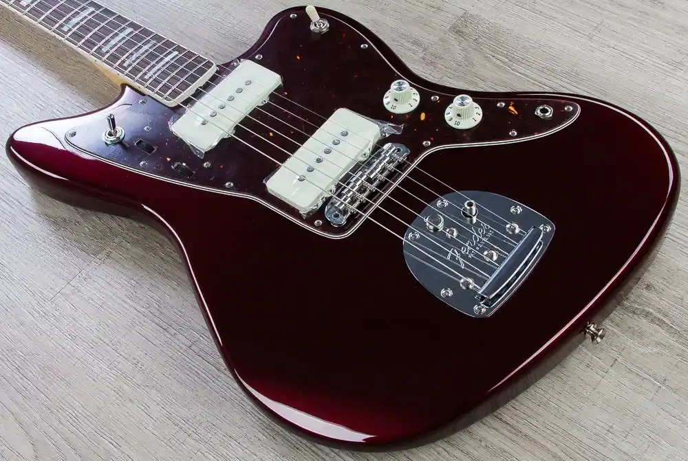 Fender Troy Van Leeuwen Jazzmaster Electric Guitar, Rosewood Fingerboard, Hard Case - Oxblood Markdown