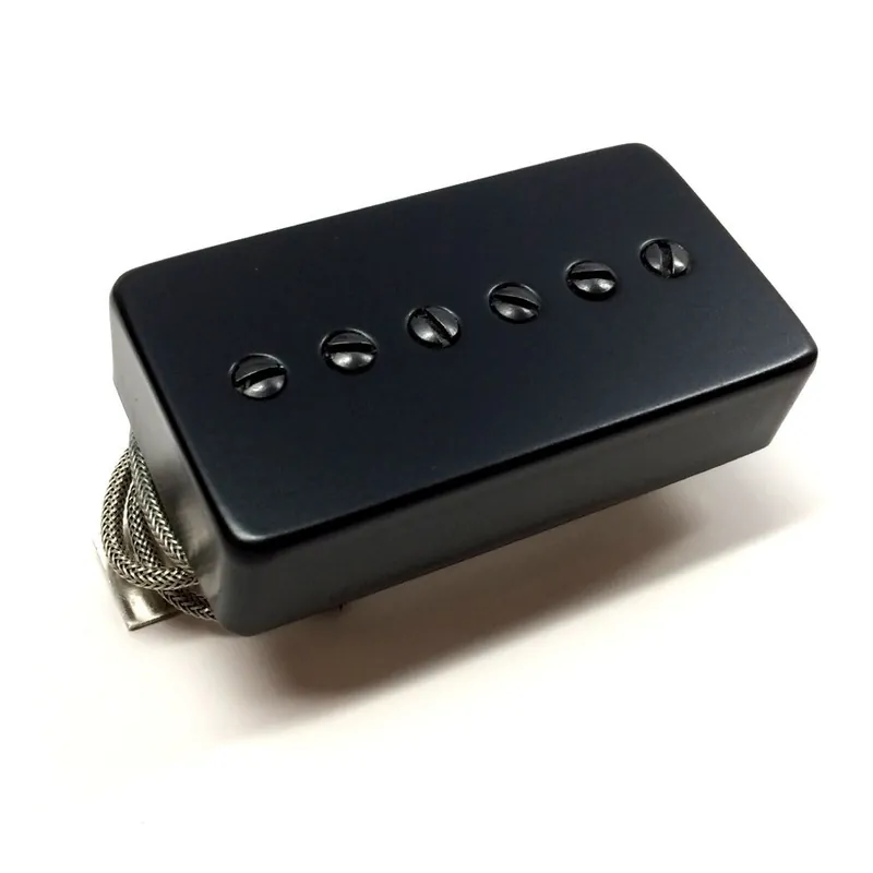 Bare Knuckle Supermassive HSP90 6-String Humbucker, Bridge Position, Long Leg, Black Cover Hot Deal