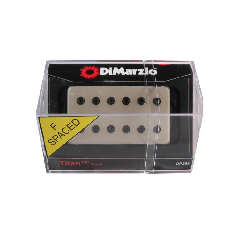 Seasonal Sale DiMarzio DP258 Titan Guitar Pickup, Neck, Nickel Cover