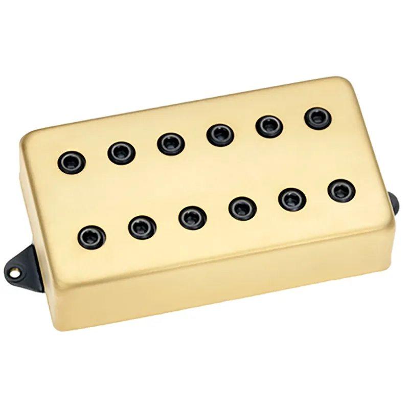 One Day Deal DiMarzio DP259 Titan Guitar Pickup, Bridge, F-Spaced, Gold Cover