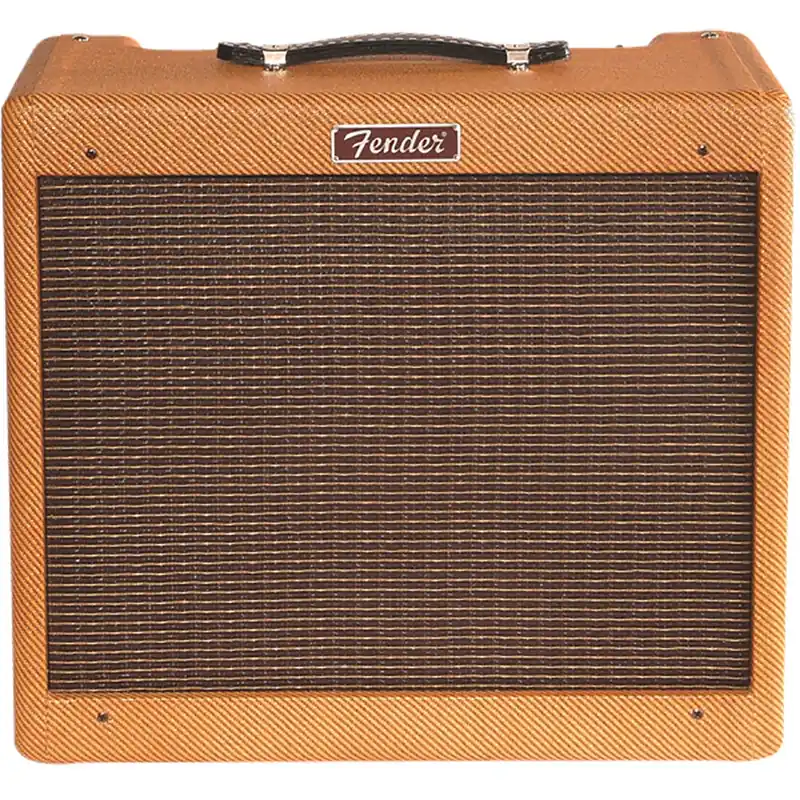 Limited Offer Fender Hot Rod Blues Junior III 15-Watt 1x12Guitar Combo Amplifier - Lacquer/Tweed