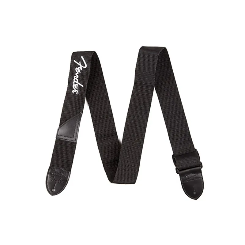 Fender 2Poly Guitar Strap, Black/White Order Now