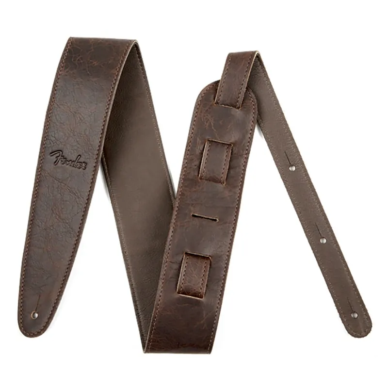 Fender Artisan Crafted Leather Strap, 2.5Brown Discount