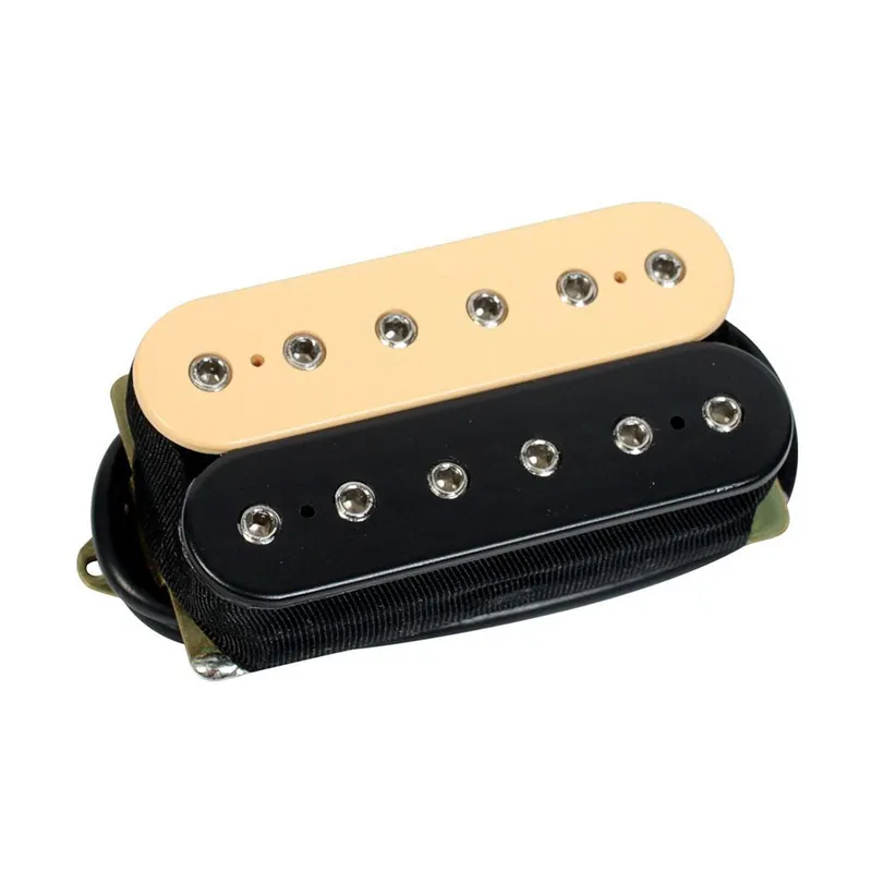 DiMarzio Super Distortion Regular Spaced Guitar Pickup - Black/Cream Limited Edition