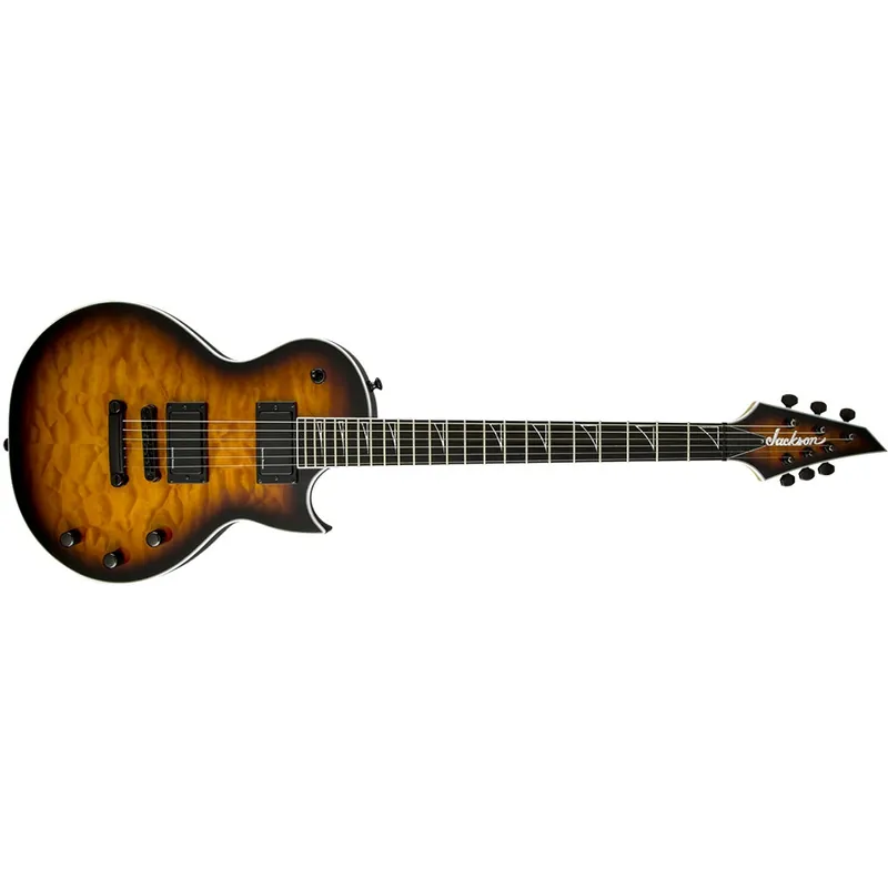Jackson Pro Series Monarkh SC Electric Guitar with Active Seymour Duncan Humbuckers - Tobacco Burst Special Offer