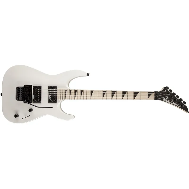 Reduced Price Jackson JS32 Dinky DKA-M Double Cutaway Electric Guitar - Snow White