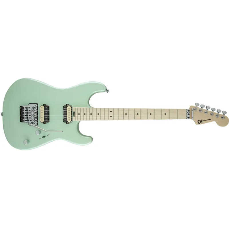 Bargain Charvel Pro-Mod San Dimas 1HH Electric Guitar, Floyd Rose - Specific Ocean