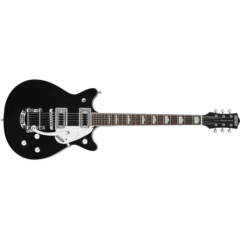 Gretsch G5445T Double Jet Electric Guitar with Bigsby, Rosewood Fingerboard - Black Bargain