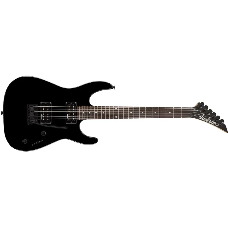 Super Sale Jackson JS11 Dinky Solid-body Electric Guitar with Rosewood Fingerboard - Black