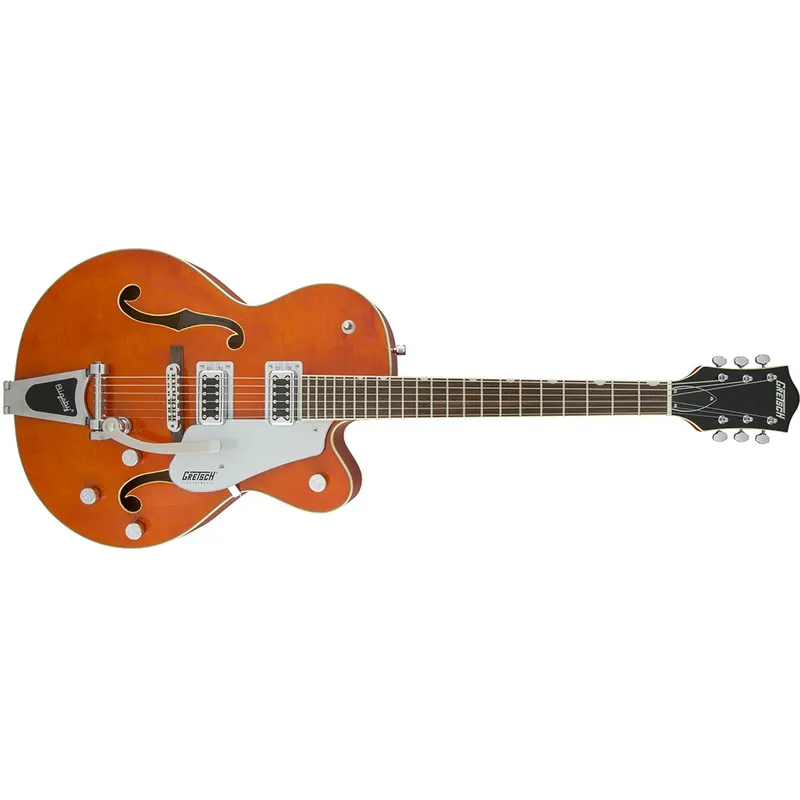 Buy Direct Gretsch G5420T Electromatic Hollowbody Single-Cutaway Electric Guitar with Bigsby - Orange Stain