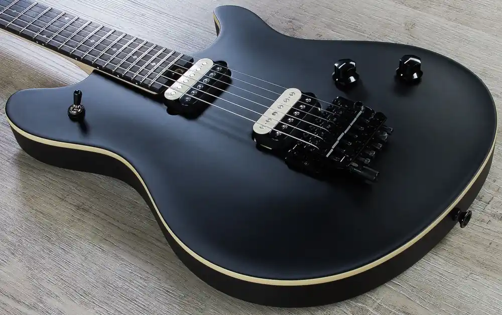 In Demand EVH Eddie Van Halen Wolfgang Special Solid-body Electric Guitar - Stealth
