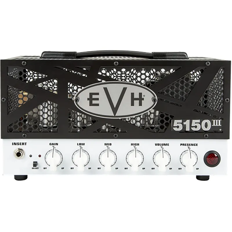 EVH Eddie Van Halen 5150 III LBX 15-Watt Tube Guitar Amplifier Head, 120V Affordable