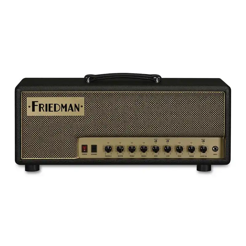 Professional Grade Friedman Runt-50 50-Watt 2-Channel All-tube Guitar Amplifier Head