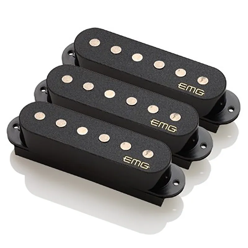 Seasonal Sale EMG SAV Active Single Coil Replacement Pickup Set - Black