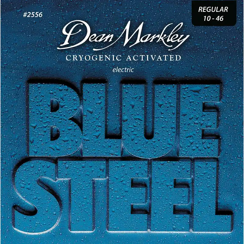 10 Sets of Dean Markley 2556 Blue Steel Electric Guitar Strings (10-46) In Demand