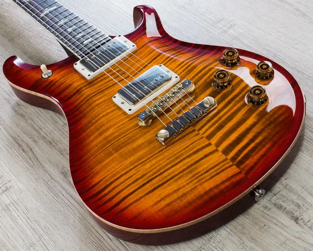 No Minimum Order PRS Paul Reed Smith McCarty 594 10-Top, Indian Rosewood Neck Electric Guitar with Hard Case - Dark Cherry Sunburst