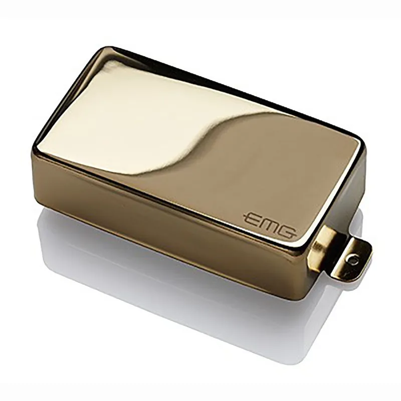 Reduced Price EMG 81 Active Guitar Pickup with Long Shaft for Gibson Les Paul - Gold