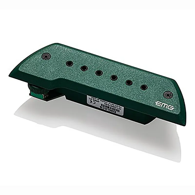 EMG ACS Acoustic Guitar Pickup with Black Poles - Green Discount