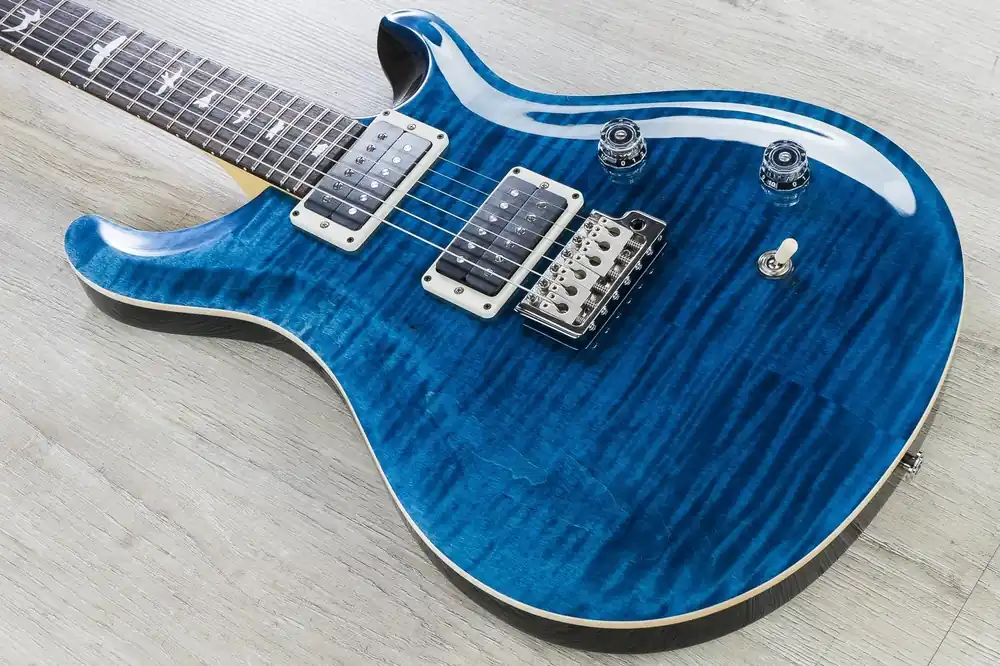 PRS Paul Reed Smith CE24 Electric Guitar, Rosewood Fingerboard, Gig Bag - Whale Blue Next Day Delivery