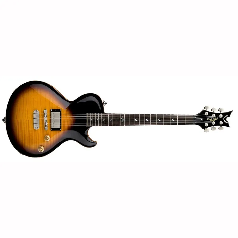 Dean Guitars LWS Leslie West Standard Electric Guitar - Trans Braziliaburst Free Delivery
