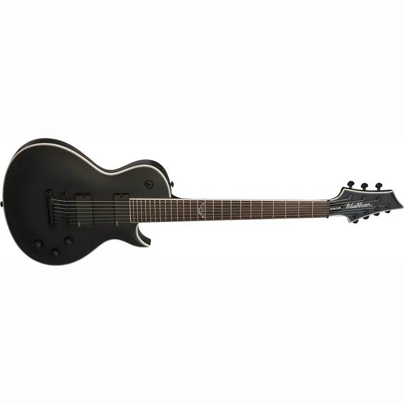 Popular Washburn PXL27EC Parallaxe Series 7‑String Electric Guitar - Carbon Matte Black