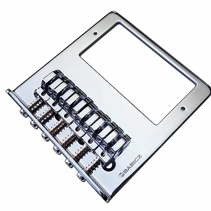 Handmade Babicz Full Contact Hardware Z Series Telecaster Humbucking Bridge - Chrome