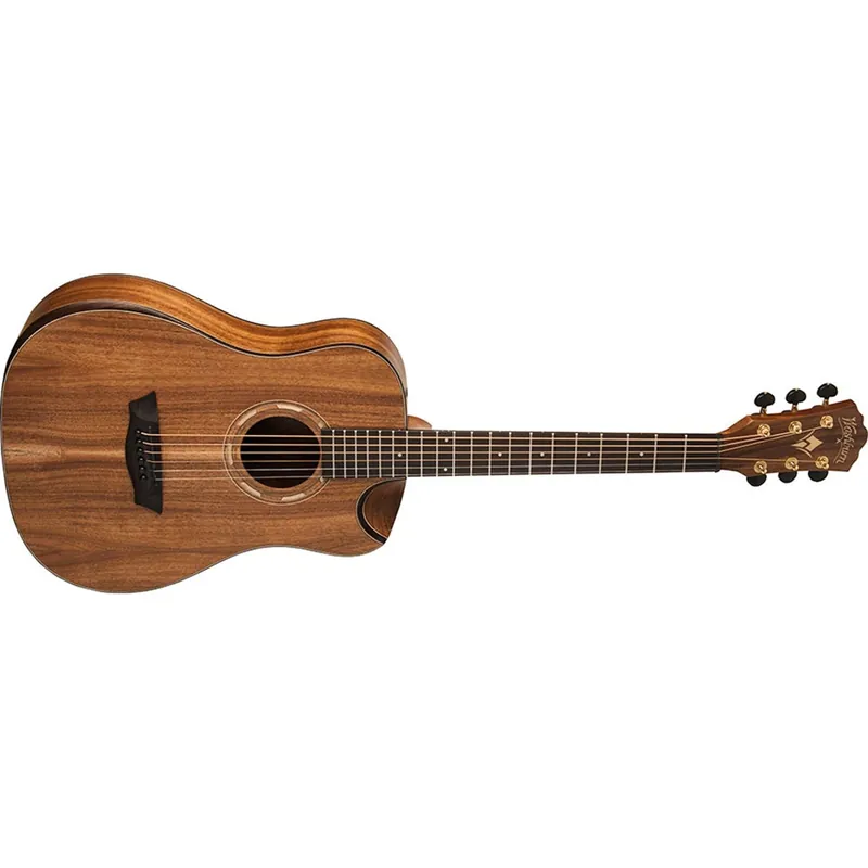 Washburn WCGM55K Comfort Series Cutaway Koa Top Acoustic Guitar Same Day Shipping