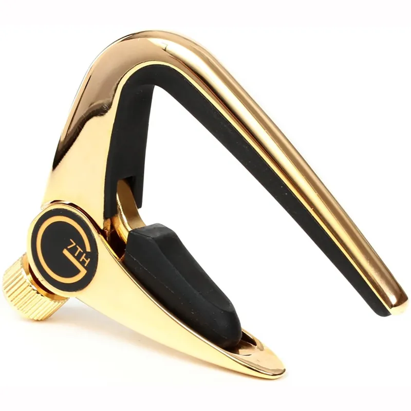 Buy Online G7th Newport Steel String Guitar Capo 18K Gold Plated