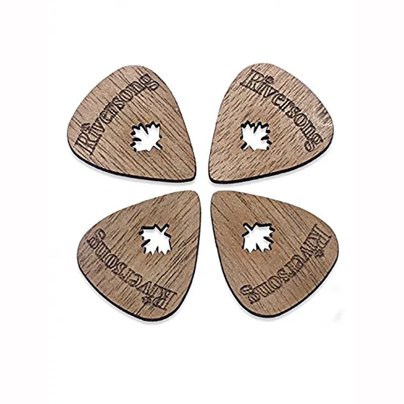 Riversong 4PAK-POWERX 1.5mm Walnut Power Pick 4-Pack Editor’s Pick