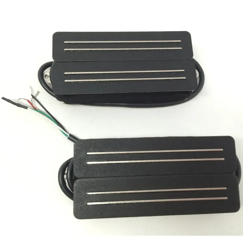 Bare Knuckle Impulse 7-String Calibrated Open Humbucker Set, Black Coils Final Sale
