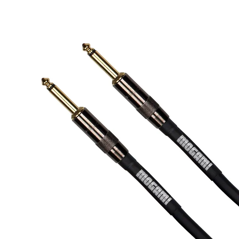 Mogami Platinum Guitar Cable, 1/4TS to Same, Straight to Straight - 6 ft Best Seller