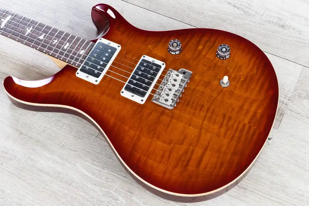 PRS Paul Reed Smith CE24 Electric Guitar, Rosewood Fingerboard, Gig Bag - Dark Cherry Sunburst Wholesale