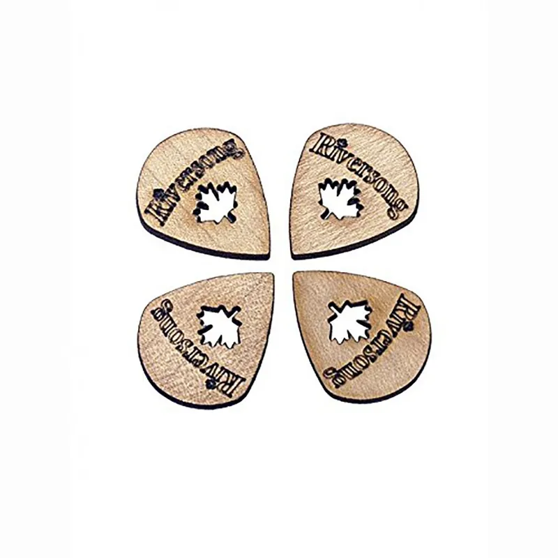 Big Sale Riversong RS-4PAK JAZZ 4 Guitar Picks 2.0mm
