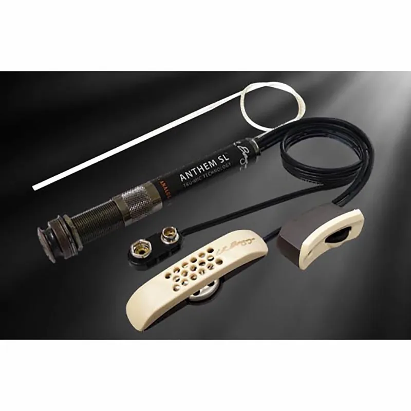 LR Baggs ANTHEM-SL-C Anthem SL Classical Tru-Mic & Element Pickup System for Nylon Guitars Genuine