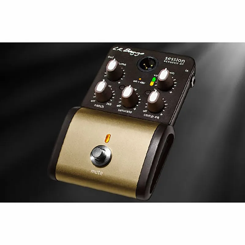 Special Discount LR Baggs SESSION-DI Acoustic Guitar DI with Saturation & Compression EQ
