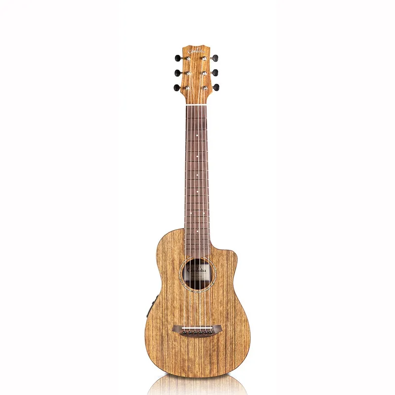 Buy Direct Cordoba Mini O CE Acoustic-Electric Nylon String Travel Guitar with Gig Bag