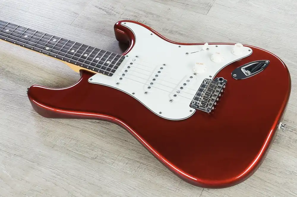 Suhr Classic Pro Electric Guitar with Indian Rosewood Fingerboard, SSS, SSCII - Candy Apple Red Buy Direct