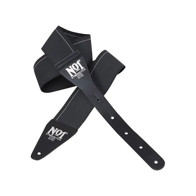 Levy's MNO1-BLK The Original No. 1 Stretch Acoustic Guitar Strap Flash Sale