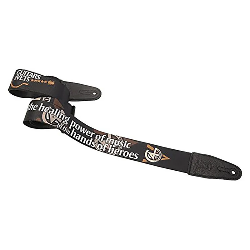 Reduced Price Levy's MPG4V-001 2Sublimation Guitar Strap for Vets