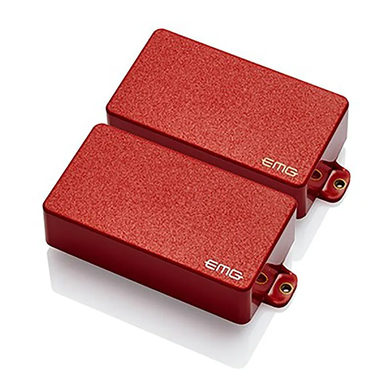 Warranty Included EMG GTV Set Glenn Tipton Vengeance Guitar Pickup Set - Red